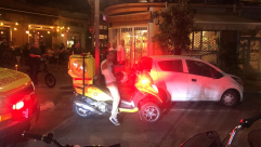 أنباء عن طعن مواطن بشارع يهودا مرجوزا بيافا