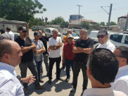 اللد: جولة ميدانية لأعضاء البلدية ورئيسها للاطلاع على تطوير البيئة في حي س.ح