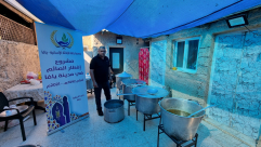 اليوم: جمعيّة يافا للإغاثة الإنسانيّة تنظّم إفطاراً جماعياً لأهالي مدينة يافا