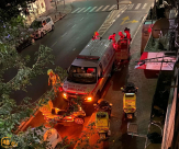 فجر اليوم - إصابة متوسطة لشخص بحادثة طعن بيافا 