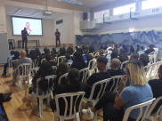 يافا: المدرسة الشاملة تُنظم محاضرة توعوية حول "سرطان الثدي" لطلابها