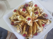 يافا: لا يحلو رمضان الا بقطايف "أم محمود فخر"