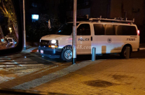 يافا: أنباء عن القاء قنبلة صوتية في شيكونات العرب 