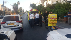  يافا: عمليات انعاش لمسّن "68 عاماً" اثر اصابته بنوبة قلبية