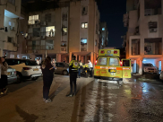 اللد: حالته متوسطه اصابة مواطن في حادثة عنف فجر هذا اليوم 