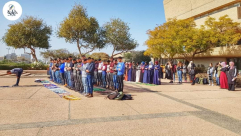   “رؤية” الطلابية في جامعة تل أبيب تدعو لصلاة جماعية ظهر الخميس