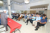 اللد : عقد الاجتماع الاول لانشاء لجنة افشاء السلام