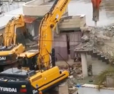  شاهد: هدم بيت عائلة أبو زايد في مدينة اللد صباح الخميس 