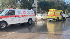  يافا: إصابة متوسطة لشخص اثر سقوطه من علو 