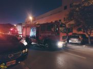 فجر اليوم: حريق داخل مبنى المكمّلة ليافا