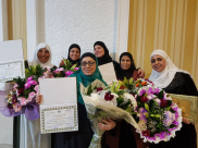 صور: تكريم 5 طالبات من مدرسة تامر لتعليم احكام القرآن بيافا خلال حفل بوادي عارة