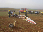 مقتل طيار اثر تحطم طائرته الخفيفة في مرج ابن عامر 