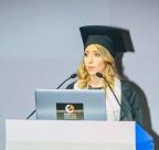 يافا: تعرفوا على أصغر باحثة للدكتوراة .. روان ناصر بصل