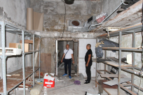 إخلاء وتحرير أول دكان تجاري  في دوار الساعة لصالح المسلمين بيافا