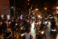 فيديو: انطلاق مسيرة دراجات نارية حاشدة في يافا رفضاً لنبش مقبرة الاسعاف