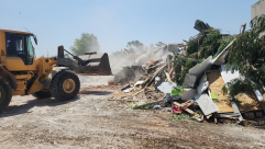 أثر بعد عين .. الجرافات تُحوّل بيوت عائلة أبو لبدة قضاء الرملة الى ركام