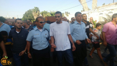  اطلاق سراح اشقاء المغدورة دعاء ابو شرخ في اللد وتمديد اعتقال طليقها وابنه