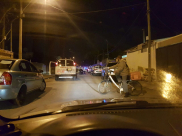  بالصور: اصابة طفيفة لمواطن بعملية اطلاق نار في مدينة الرملة 