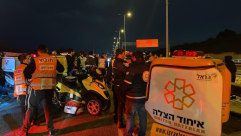 قتيلان واصابات اخرى بينها خطيرة بحادث مروع قرب رمان غان