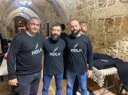 فيديو: شعائر صلاتي العشاء والتراويح في مسجد المحمودية بمدينة يافا