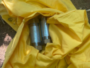  يافا: ضبط عبوتين انبوبيتين داخل أحد الأحراش بالمدينة 