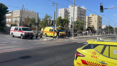  يافا: تدريب يُحاكي اعتداء على خلفية قومية في محيط خط القطار الخفيف