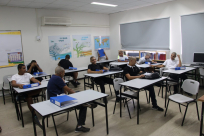 بالصور: افتتاح السنة الدراسية الجديدة في المدرسة التكنولوجية بيافا