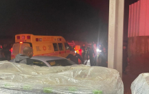  اللد: إصابة خطرة لراكب دراجة بحادث طرق في حي شنير 