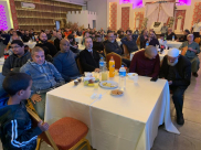 تكريم طلاب وطالبات من مدرسة تامر لتعليم القرآن بيافا خلال حفل في عارة المثلث