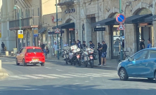   يافا: الشرطة تشّن حملة لتحرير المخالفات في شوارع المدينة