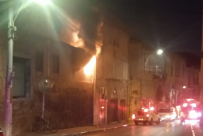 فجر اليوم: حريق في أحد البيوت بمدينة يافا دون اصابات