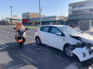  يافا: اصابة طفيفة لشخصين بحادث طرق بين مركبتين 