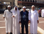  بالصور: إنطلاق فوج جديد من معتمري مدينتي اللد والرملة الى الديار الحجازية 