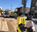  اصابة حرجة لطفل "3 سنوات" برصاصة طائشة في بئر المكسور 