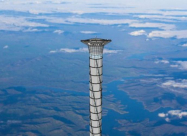 فيديو: مصعد فضائي بطول 20 برج خليفة