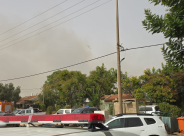 تلوث الأجواء .. طقس مغبر وجاف في منطقة مركز البلاد 