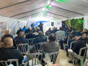 خيمة الهدى الدعوية تستضيف الشيخ محمود شنير في يافا