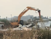  فيديو: هدم بيت لعائلة أبو سرحان في مدينة اللد 