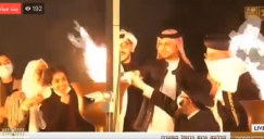 إماراتيون وبحرانيون يحتفلون بعيد حانوكا اليهودي بالقدس