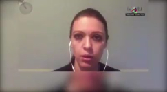 صحفية إيطالية تكذّب يديعوت أحرونوت: مقابلتي مع السنوار لم تكن لصالحكم