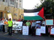 من ارشيف يافا 48 - جانب من تظاهرة "يافا في خطر" عام 2010 