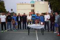 بالصور: اختتام دوري الهدى الـ12 لكرة القدم في مدينة الرملة