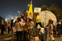 تظاهرة غاضبة في تل ابيب لعائلات المختطفين لدى حماس في غزة 