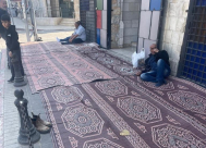  رئيس بلدية اللد يرد على الصور المتداولة "لا يمكن للناس الصلاة في الشارع" 