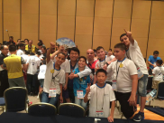 طلاب من الوسط العربي يفوزون ببطولة العالم في الروبوتيكا في كوريا الجنوبية