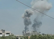  غارات على غزة بعد اطلاق صاروخ باتجاه عسقلان