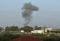 غارات إسرائيلية على غزة