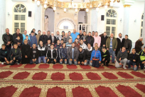  بالفيديو: أمسية ايمانية في مسجد النزهة بذكرى المولد النبوي الشريف