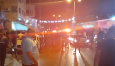 الليلة الماضية - اصابة شخص باطلاق نار في ام الفحم