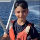 مصرع الطفل رواد يوسف من البقيعة اثر انقلاب سيارة على مدخل كسرى سميع